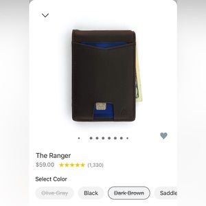 NEW never used Andar wallet got in a mystery bag!